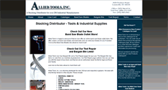 Desktop Screenshot of alliedtoolsinc.com